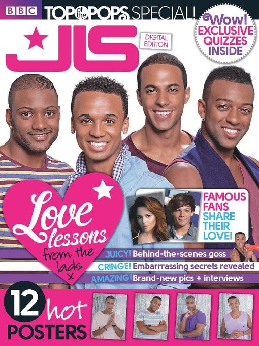 Title details for Top Of  The Pops Special - JLS by Immediate Media Company London Limited - Available